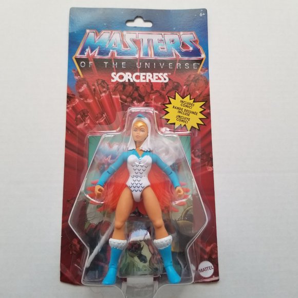 9 MOTU 5.5" figures - Masters of the Universe Deluxe and other figures - Picture 8 of 16